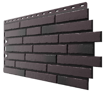 Фасадные панели Klinker (клинкерный кирпич) Колорадо от производителя  Docke по цене 580 р