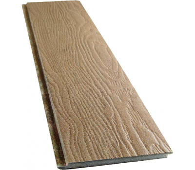 Фиброцементный сайдинг Клик под дерево W-114 от производителя  SidWood по цене 2 650 р