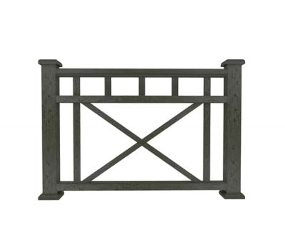 Ограждение м Д1 черный от производителя  Dortmax по цене 11 680 р