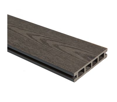 Террасная доска пустотелая CM Decking серия Natur Венге от производителя  Cm Decking по цене 630 р