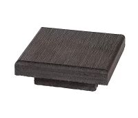 Крышка ДПК для столба 100x100 Графит