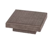 Крышка ДПК для столба 100x100 Венге