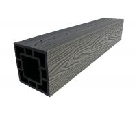 Столб опорный ДПК 125×125 Графит