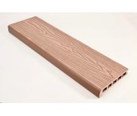 Финишная доска 3D тиснение - Орех