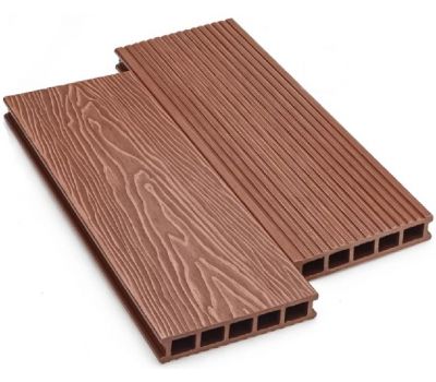 Террасная доска ДПК Magnum Pro - Орех от производителя  Deckart (Россия) по цене 720 р