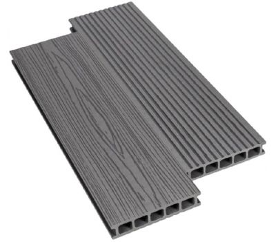 Террасная доска ДПК Praktik Optimum - Серый от производителя Deckart (Россия) по цене 430 р Террасная доска ДПК Praktik Optimum - Серый от производителя Deckart (Россия) по цене 430 р