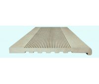 Полнотелые ступени из ДПК  Крем