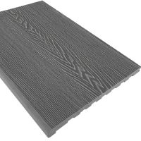 Ступень из ДПК Wood-Х 348х22 Серый 3D Ступень из ДПК Wood-Х 348х22 Серый 3D