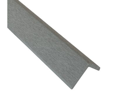 Уголок ДПК Wood-Х 50х50.Шлифованный Серый от производителя  EasyDecking по цене 380 р