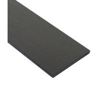 Универсальная доска Шлифованная Wood-X 131х11 Чёрное дерево