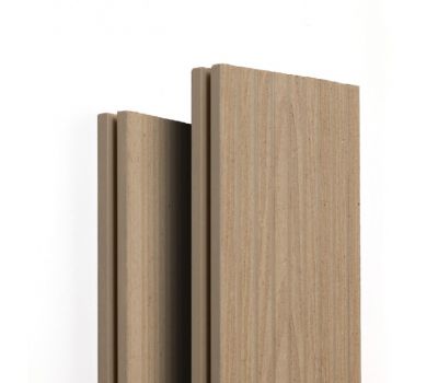 Террасная доска ДПК Praktik Слоновая кость от производителя  Ecodecking по цене 530 р