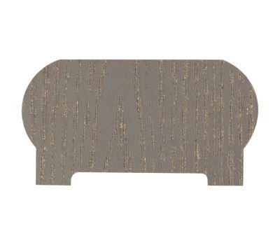 Заглушка торцевая для перил ДПК 95х50 Графит от производителя Faynag по цене 385 р Заглушка торцевая для перил ДПК 95х50 Графит от производителя Faynag по цене 385 р