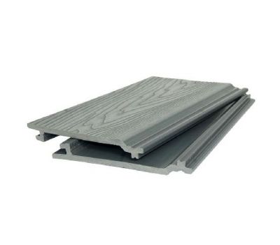 Сайдинг фактура дерева 3D Серый от производителя GardenParkett по цене 630 р Сайдинг фактура дерева 3D Серый от производителя GardenParkett по цене 630 р