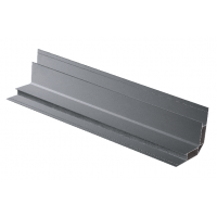 Угол внутренний, алюминий Серый