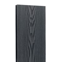 Террасная доска ДПК Euro 3D 139х27 Графит