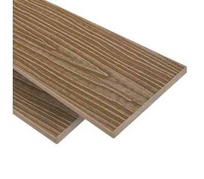 Заборная доска ДПК Estetic ( полнотелая) Орех от производителя  Latitudo по цене 565 р