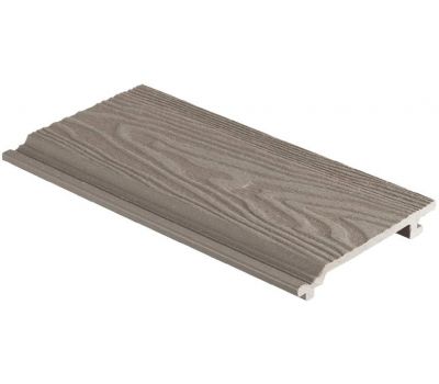 Сайдинг ДПК 3D COLOR Сланец Серый от производителя  Polywood по цене 540 р