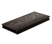 Террасная доска ДПК MINERAL DUO 3D Венге Террасная доска ДПК MINERAL DUO 3D Венге