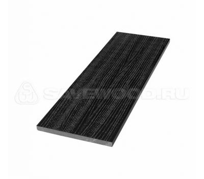 Планкен 3000x145x9 мм Чёрный от производителя  Savewood по цене 466 р