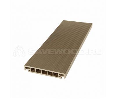 Террасная доска SW Salix (S) Тик от производителя  Savewood по цене 0 р