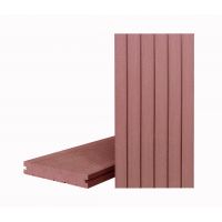 Террасная доска КЛАССИК полнотелая с пазом Абрикос (Под заказ) Террасная доска КЛАССИК полнотелая с пазом Абрикос (Под заказ)