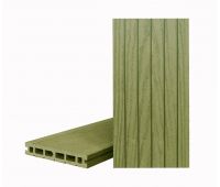 Террасная доска КЛАССИК пустотелая с пазом Олива Кантри (Под заказ)