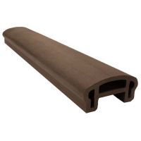 Перила верхнее фигурное 100х50 Select Тёмно Коричневый Перила верхнее фигурное 100х50 Select Тёмно Коричневый