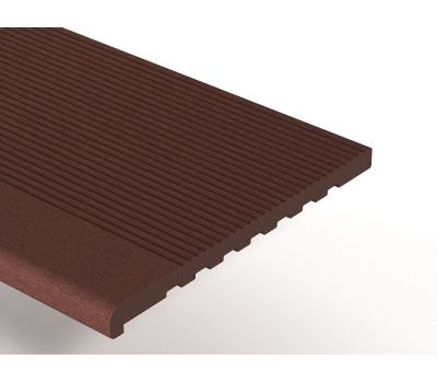 Ступени Select 350х22 мм Темно-коричневый от производителя Woodvex по цене 3 050 р Ступени Select 350х22 мм Темно-коричневый от производителя Woodvex по цене 3 050 р