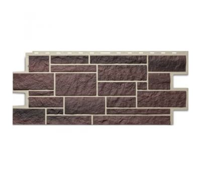 Цокольный сайдинг коллекция Камень - Оникс 700 от производителя  Tecos по цене 530 р