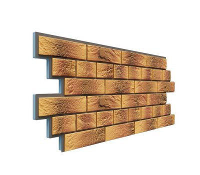 Фасадная термопанель Венецианский кирпич 20 мм - Нарва от производителя  Доломит по цене 980 р