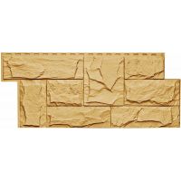 Фасадные панели СЕРИЯ Гранит Леон - Бежевый