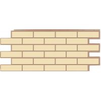 Фасадные панели СЕРИЯ кирпич Модерн - Желтый Фасадные панели СЕРИЯ кирпич Модерн - Желтый