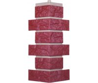 Угол Лондон Брик Кирпич - Красный