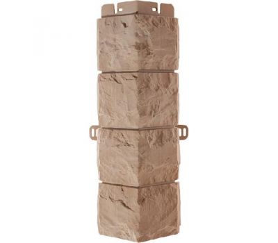 Угол наружный Фагот ЭКО Бежевый от производителя  Альта-профиль по цене 369 р