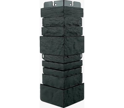 Угол наружный Шотландия ЭКО Графит от производителя  Альта-профиль по цене 369 р