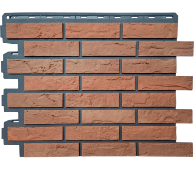  Фасадная панель Alta-West Кирпич Прусский Кенигсберг от производителя  Альта-профиль по цене 625 р