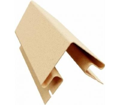 Угол к Фасадным Термопанелям Наружный 20 мм Светло-Желтый от производителя  Доломит по цене 1 400 р