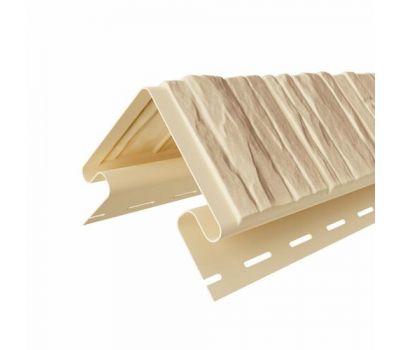 Угол наружный Скалистый Риф Люкс Карамель от производителя  Доломит по цене 1 292 р