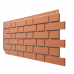 Фасадные панели Flemish (гладкий кирпич) Красный от производителя  Docke по цене 540 р