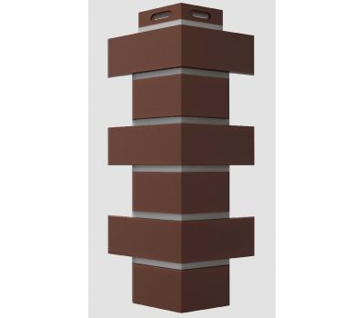 Угол наружный коллекция Flemish Коричневый от производителя  Docke по цене 585 р