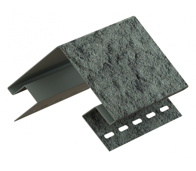 Наружный угол Стоун-хаус Камень Изумрудный от производителя  Ю-Пласт по цене 906 р