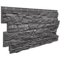 Фасадные панели (цокольный сайдинг) коллекция Скала - Кварцевый Фасадные панели (цокольный сайдинг) коллекция Скала - Кварцевый