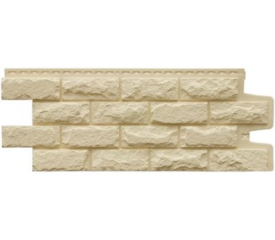 Фасадные панели Стандарт Камень колотый Бежевый от производителя  Grand Line по цене 513 р