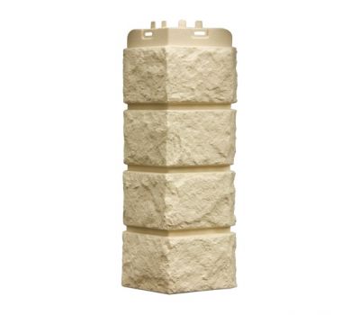 Угол Стандарт Камень колотый Бежевый от производителя  Grand Line по цене 552 р