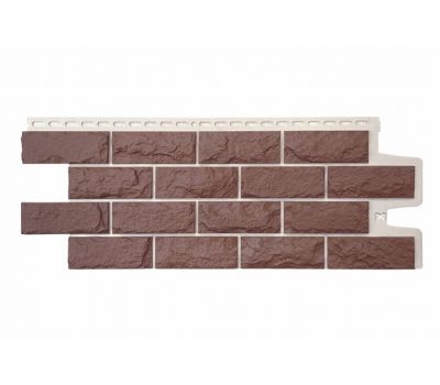 Фасадные панели Колотый Камень Элит Корица (белый шов) от производителя Grand Line по цене 740 р Фасадные панели Колотый Камень Элит Корица (белый шов) от производителя Grand Line по цене 740 р