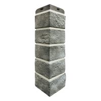 Угол состаренный кирпич Элит Гранит белый ШОВ Угол состаренный кирпич Элит Гранит белый ШОВ