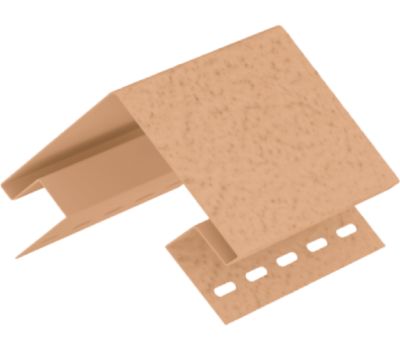 Наружный угол Стоун Хаус S-Lock Клинкер Балтик Светлая Медь от производителя  Ю-Пласт по цене 950 р