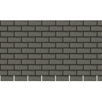 Плитка Фасадная STANDARD, Brick, Серый Плитка Фасадная STANDARD, Brick, Серый