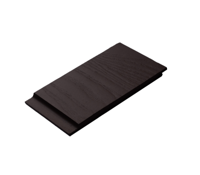 Фиброцементный сайдинг - Вудстоун Клик - 8019 от производителя  Бетэко по цене 2 050 р