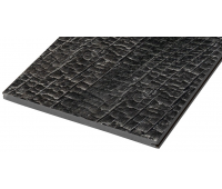 Фиброцементный сайдинг Decor Wood Угольное